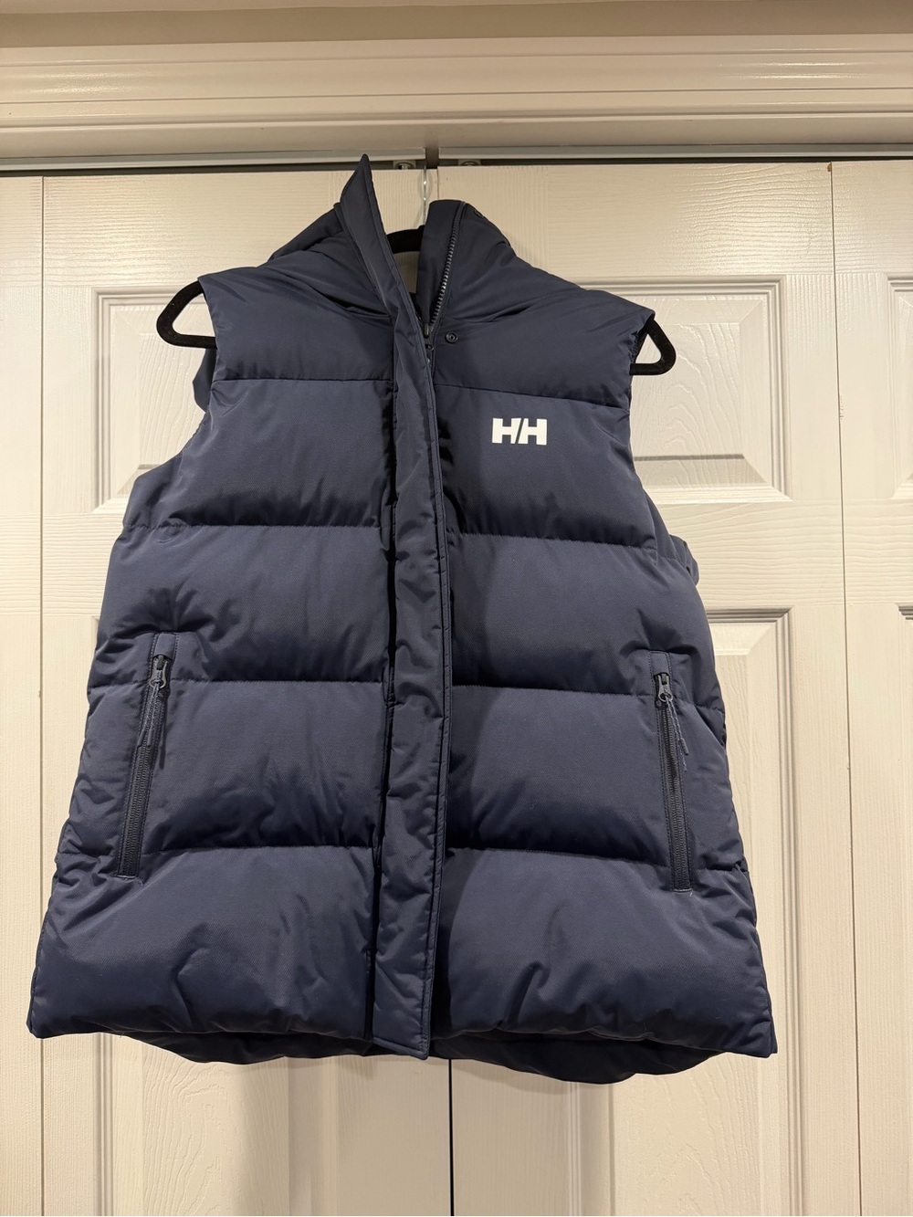 Helly Hansen Navy Blue Puffer Vest